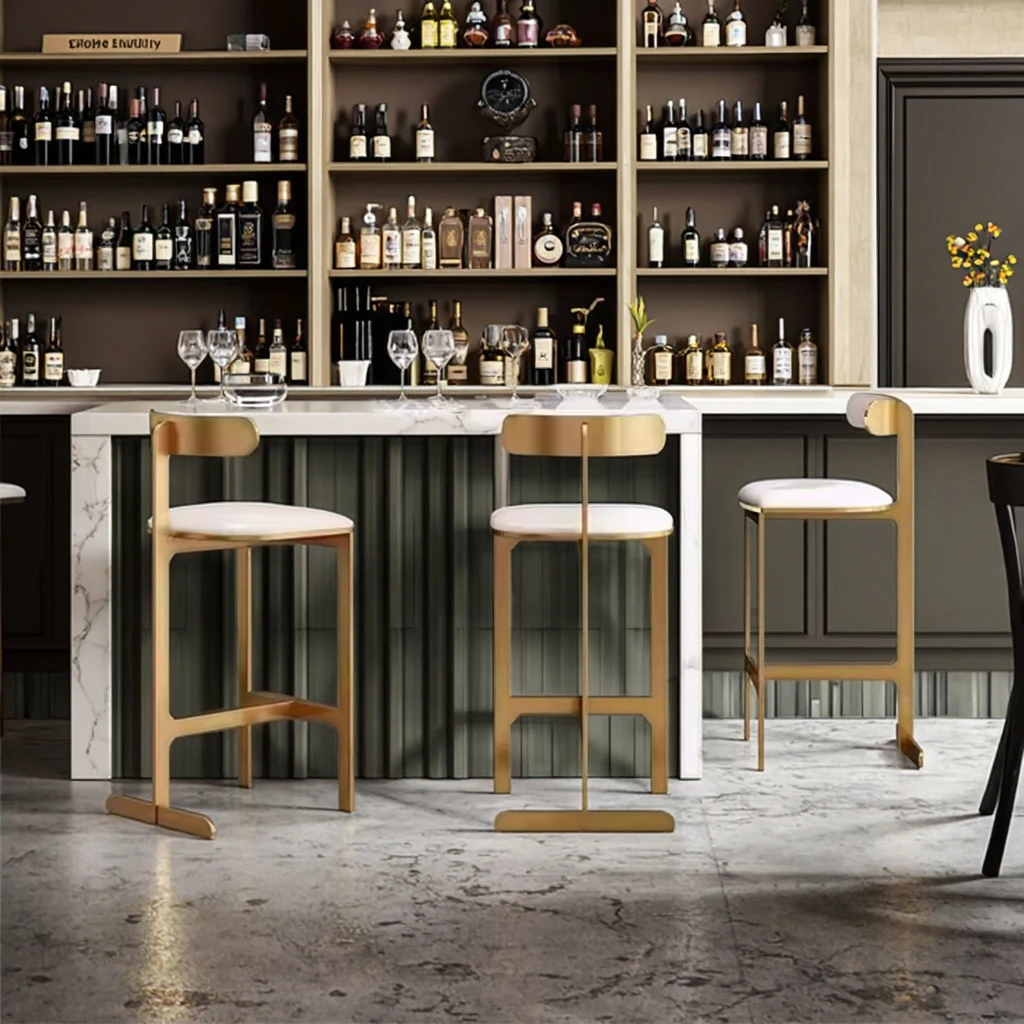 Luxuriöse Goldene Edelstahl-Ba – Commercial Kitchen And Bar Bewertung und Preis
