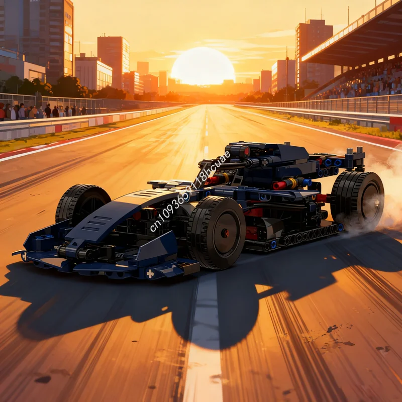 

349pcs MOC RC Car Technical Model Building Blocks Assemble DIY Christmas Gifts Creative Toys Idea Education Brick Kids Birthday