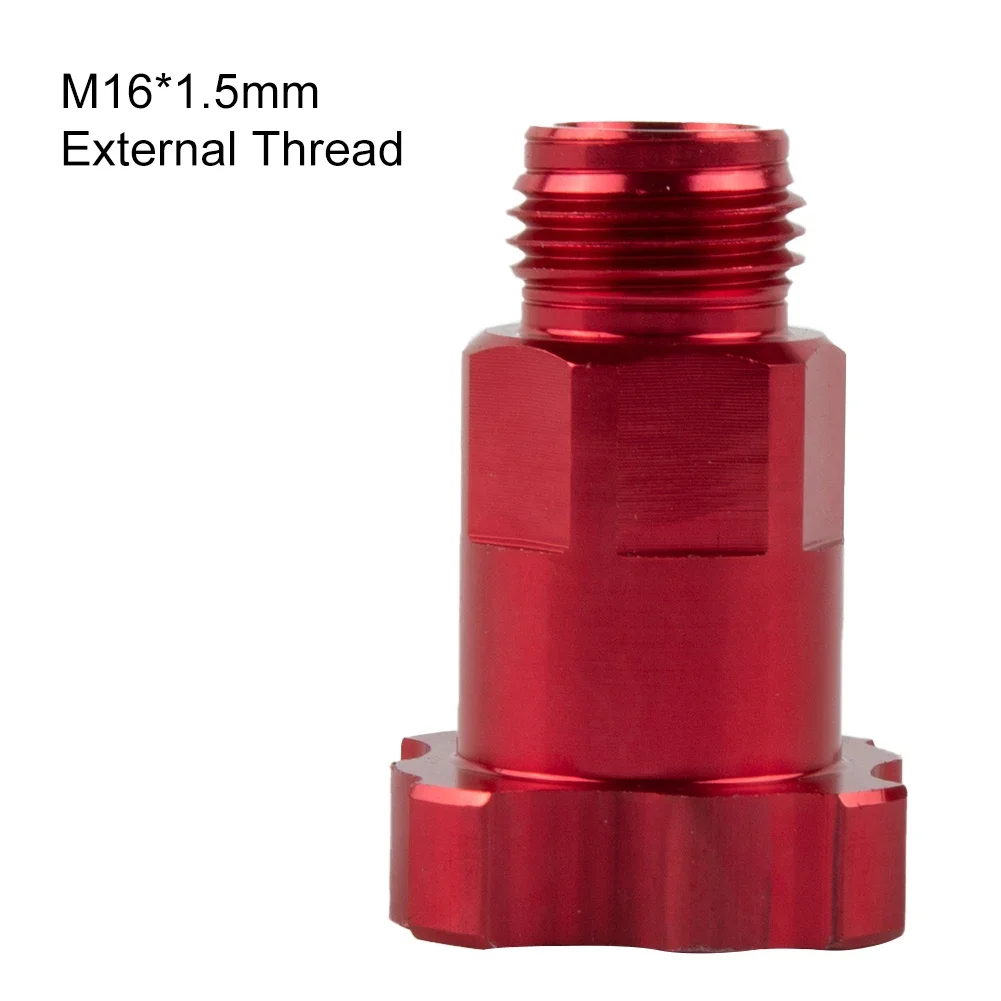 SprayGun Cup Cup Adapter Adapter Connector Upgrade Your Spraygun with M16x15mm External Thread Cup Adapter Connector