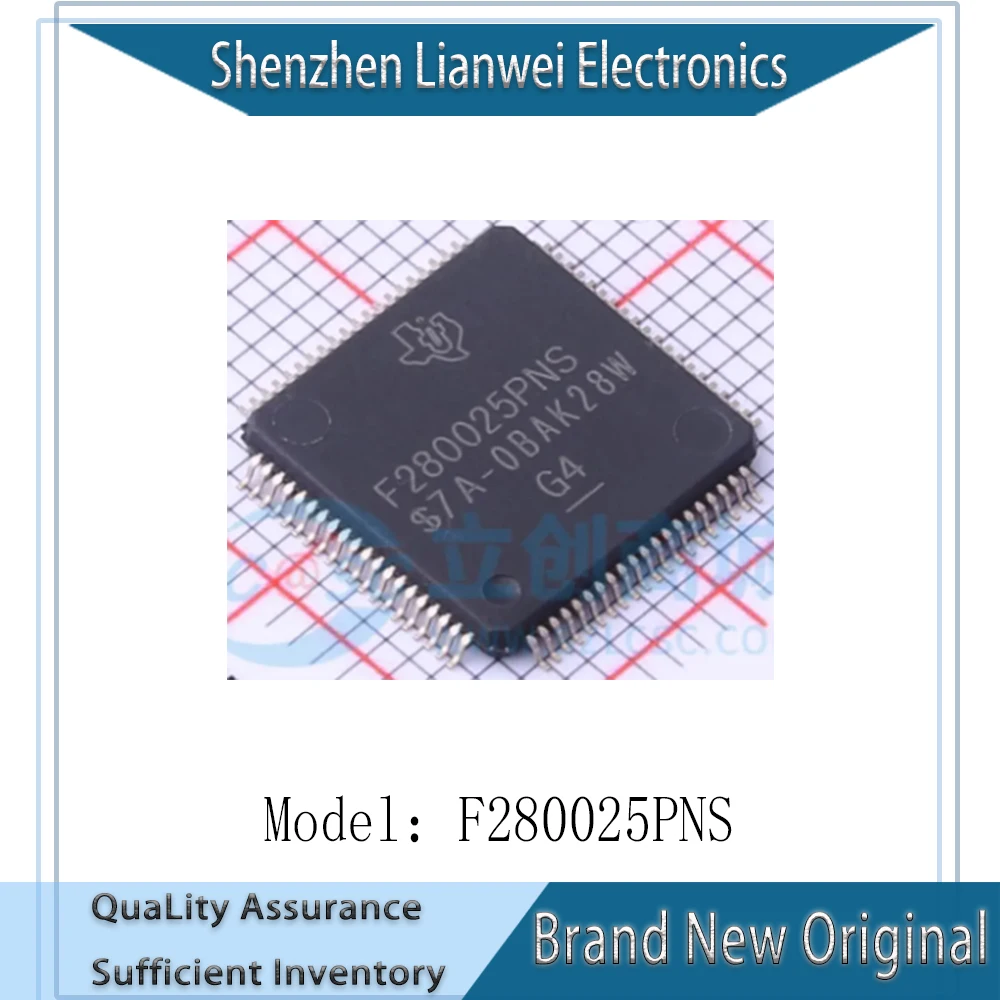 

100% New Original F280025PNS IC MCU Chipset LQFP-80