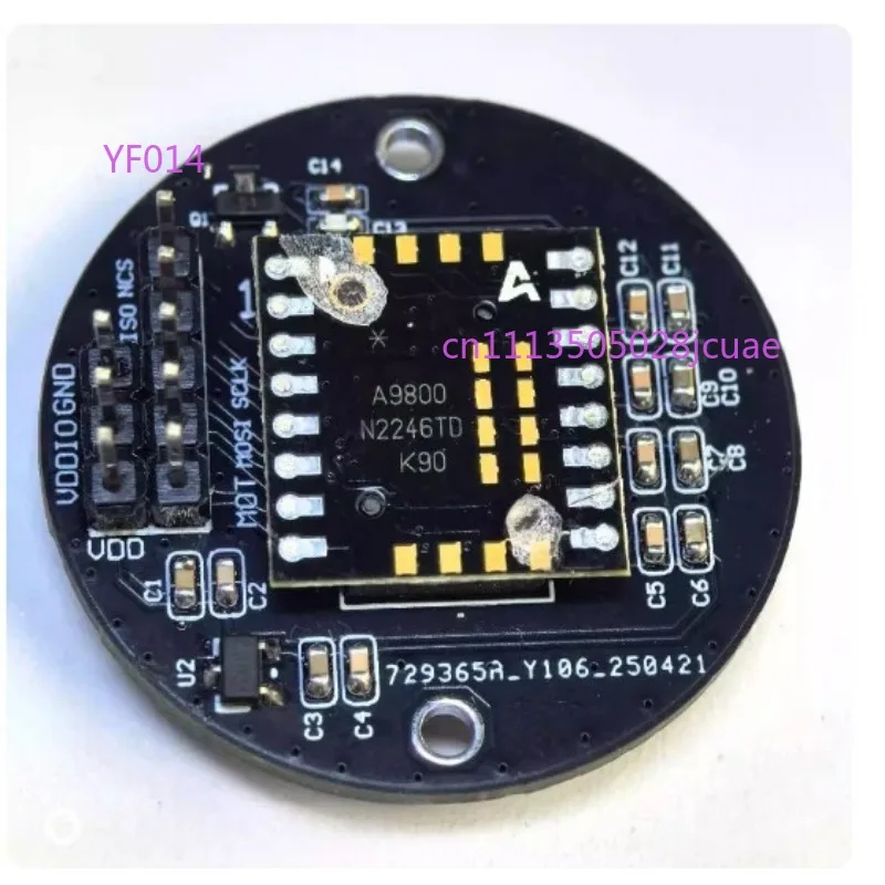 ADNS-9800 Optical Gaming Mouse Sensor Module, High Precision Displacement Sensor for DIY Gaming Mice
