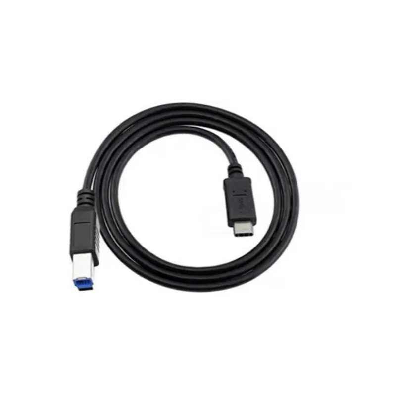 USB-C USB 3.1 Tipe C pria, konektor ke USB standar B Male kabel printer untuk Apple Macbook Laptop
