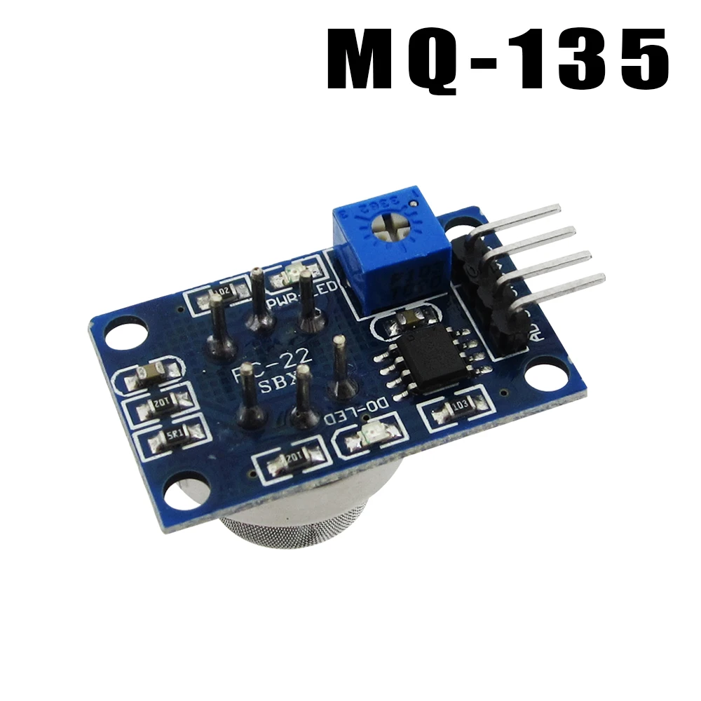 1pcs MQ-135 Air quality and hazardous gas detection sensor alarm module MQ135 module