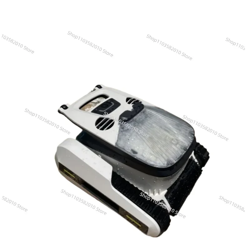 Be suitable for automatic swimming pool vacuum cleaning robot intelligent wireless swimming pool robot customizable