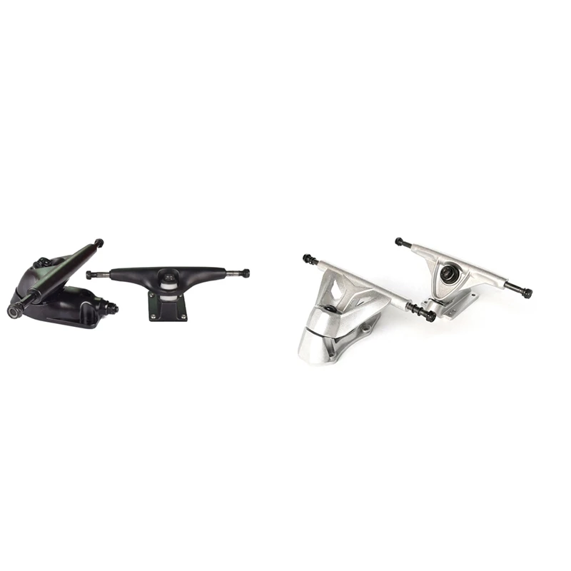 

New-Land Surfing Skateboard Bridge Longboard Steering Bracket C7 Pedal-Free Rotating Bracket Bridge