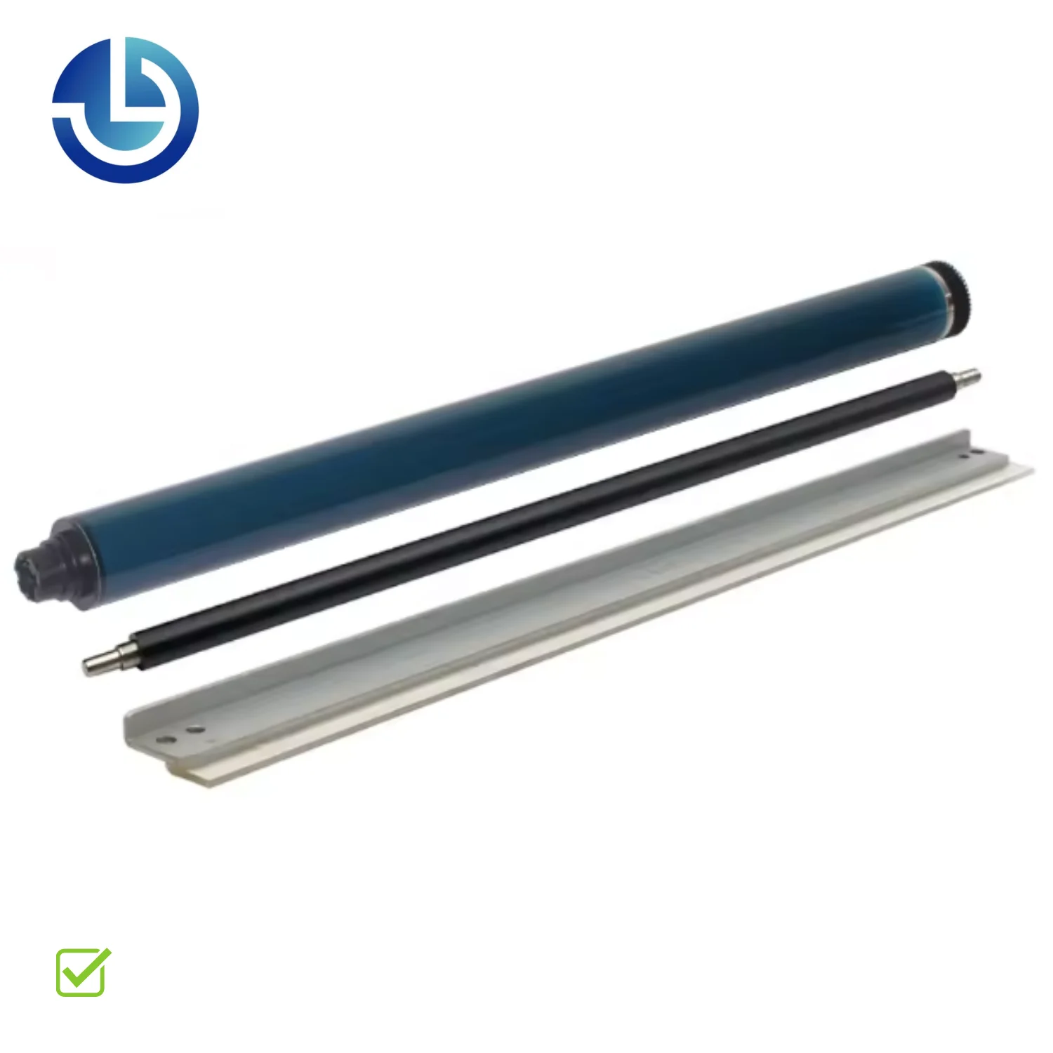 Drum Unit Rebuild Kit for Ricoh MPC2003 C2503 C2004 C2504 C2011SP Cylinder Cleaning Blade Primary Charge Roller Cleaning Blade