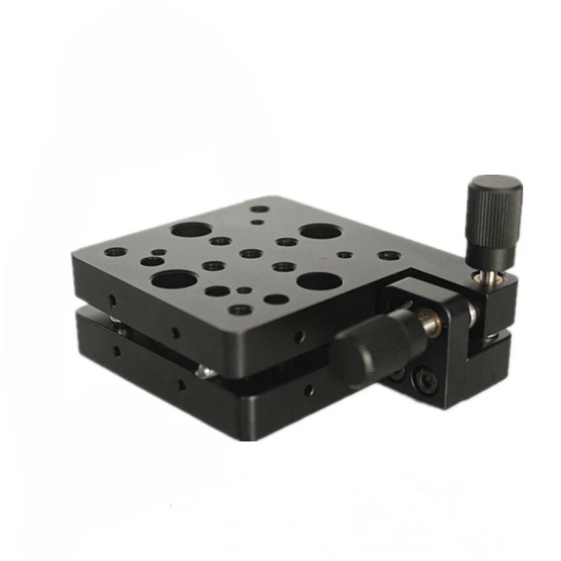 Manual tilting table Precision rotary tilting table Two-dimensional adjustment table