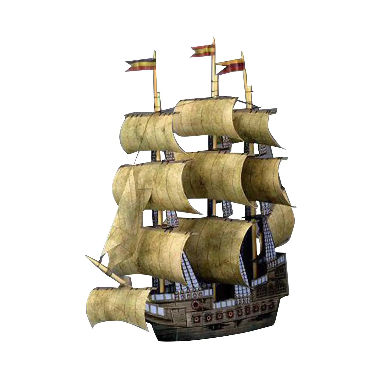 Pirate Ship Arts Crafts Gifts Vintage Style Sailing Ship Model Kits for Kids