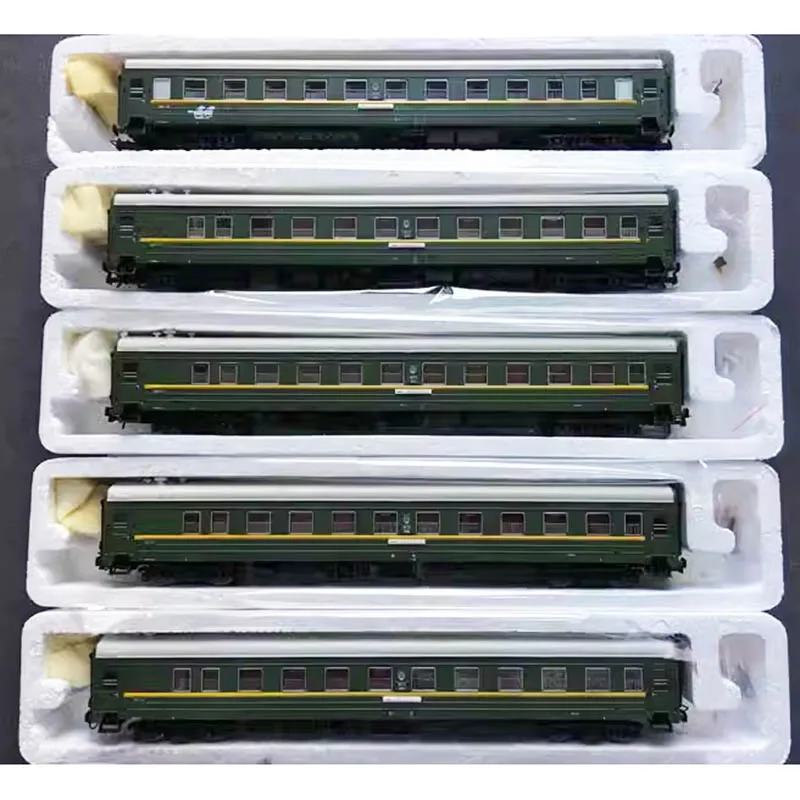 Heris-Ulaanbaatar International Train, HO 1: 87 17062 Trem, Conjunto de 5 seções