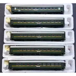 HERIS Train Model HO 1/87 17062 Ulaanbaatar-Beijing International Train 5-section Set