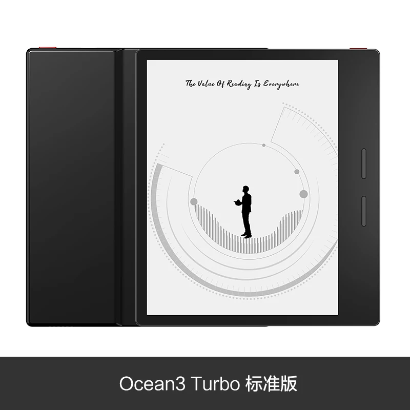 2024 iReader Ocean3 Turbo 7.0-inch e-book reader intelligent electronic paper book ink screen tablet handwritten electronic pape