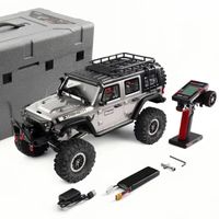104006 WLTOYS 1/10 RC Car 4WD 2.4Ghz  High Speed Front rear differential locks RTR Off Road Climbing RC Truck Electric Toy Car