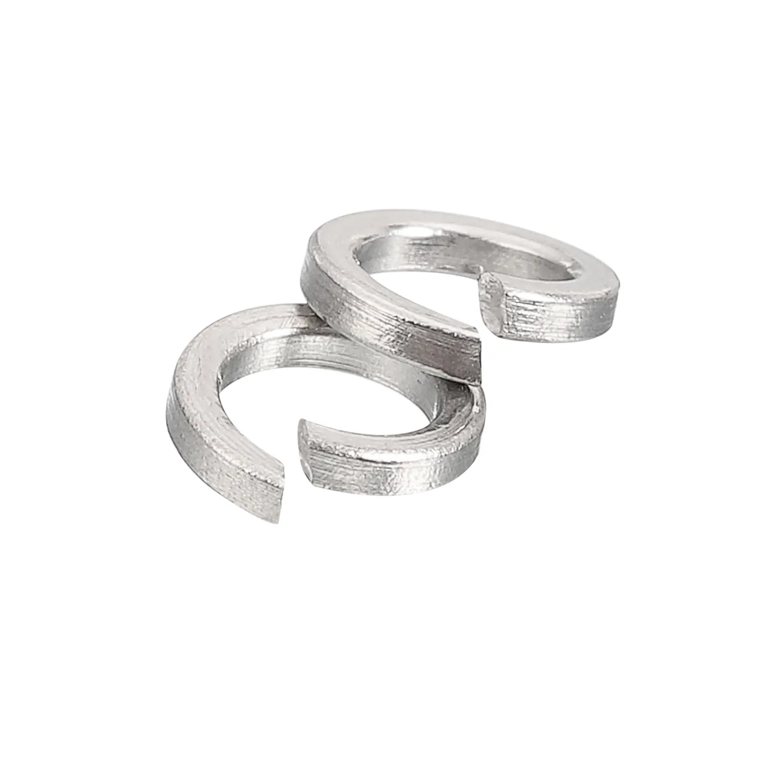 5-300Pc Spring Lock Washer 316 Stainless Steel Split Lock Washer Assortment M3 M4 M5 M6 M8 M10 M12 M14 M16 M18 Split Lock Washer