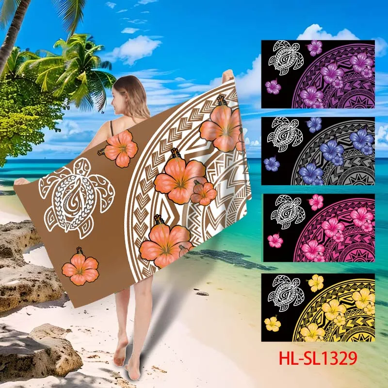 

Boho Beach Sarong Wrap – Lightweight Summer Scarf for Women