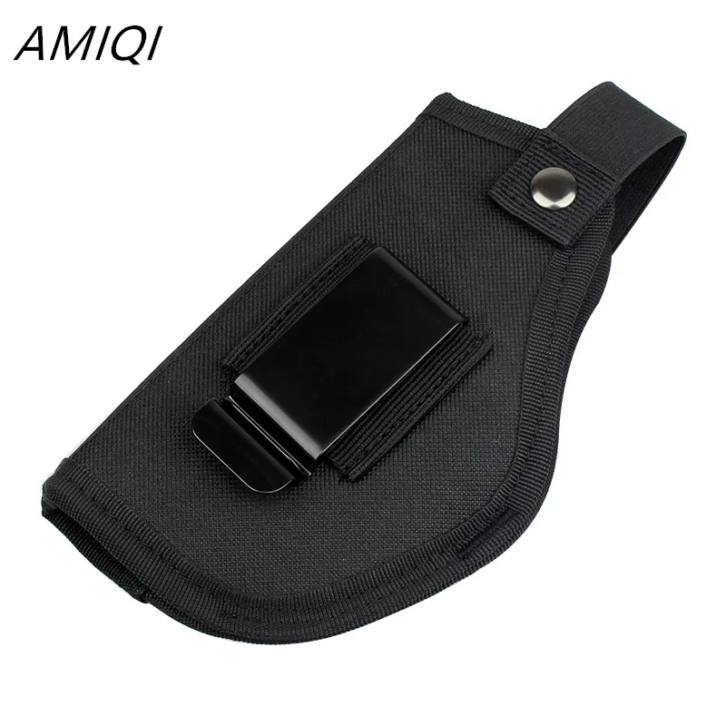 Gun Airsoft Universal Black Green Gun Cover Concealed Carry Holders Belt Clip Case Gun Bag All Size Handguns Waist Bag