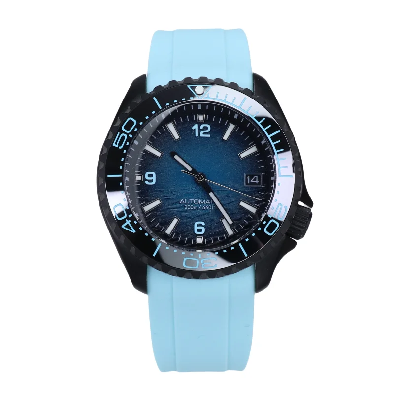 

Jonny Walker 42mm Water Resistant With Sapphire Crystal Nh35 Movement Skx007 Style Sport Diving Automatic Mechanical Watch