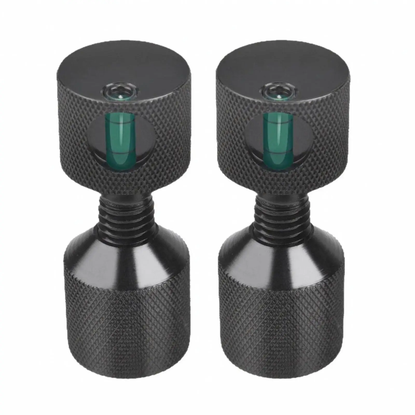 Aluminum Flange Alignment Pin for Two Hole Flange Installation with Leveling Chamber