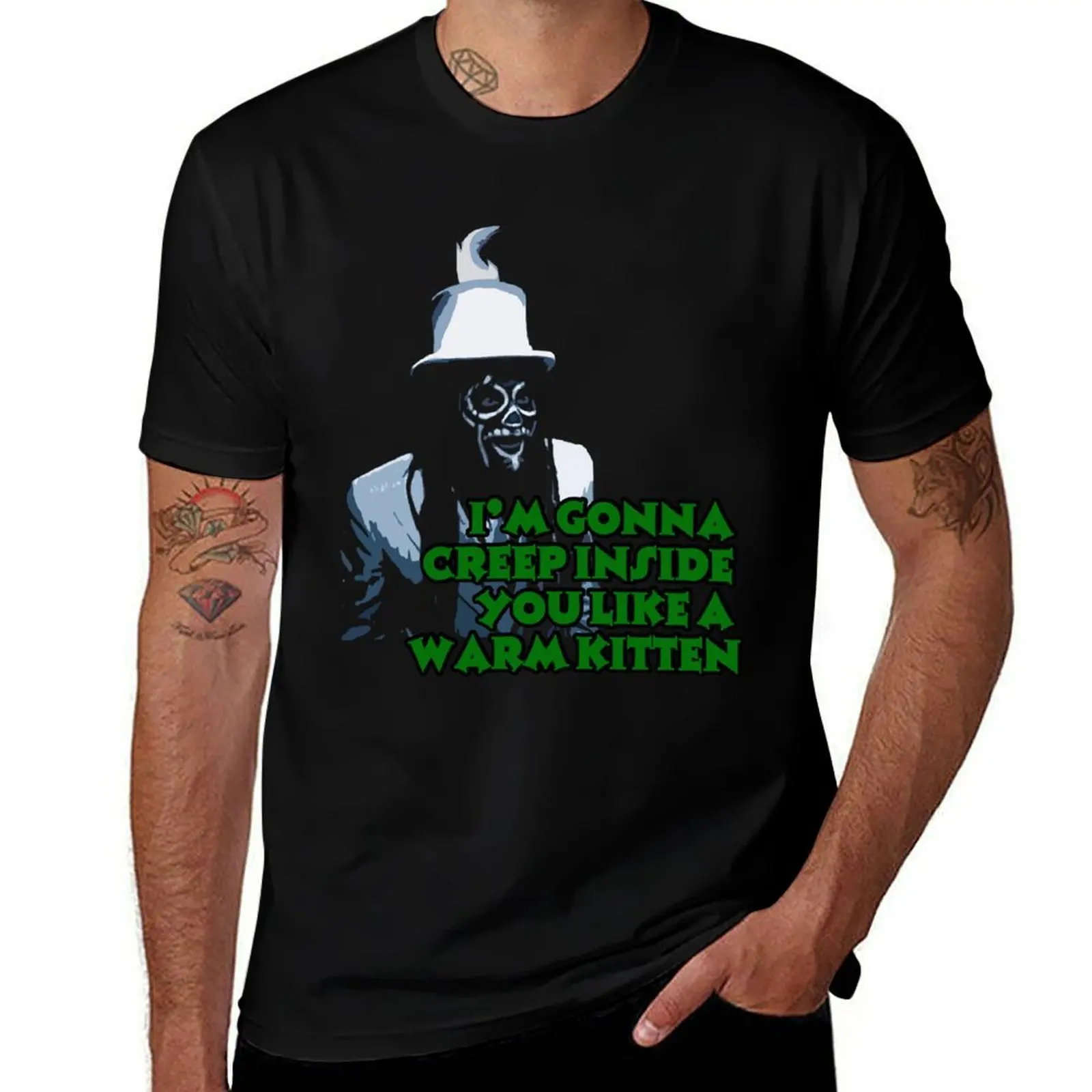 The Spirit Of Jazz Warns Vintage Retro T-Shirt t shirt man casual t shirts cotton 100% T-Shirt