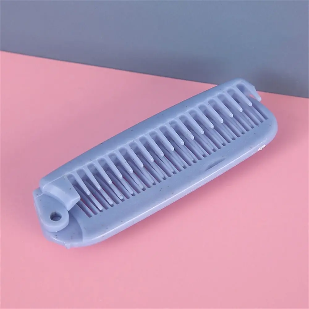 Massage Foldable Hair Comb Portable Hair Styling Detangling Hair Brush Professional Anti-knot Folding Comb Women Girls