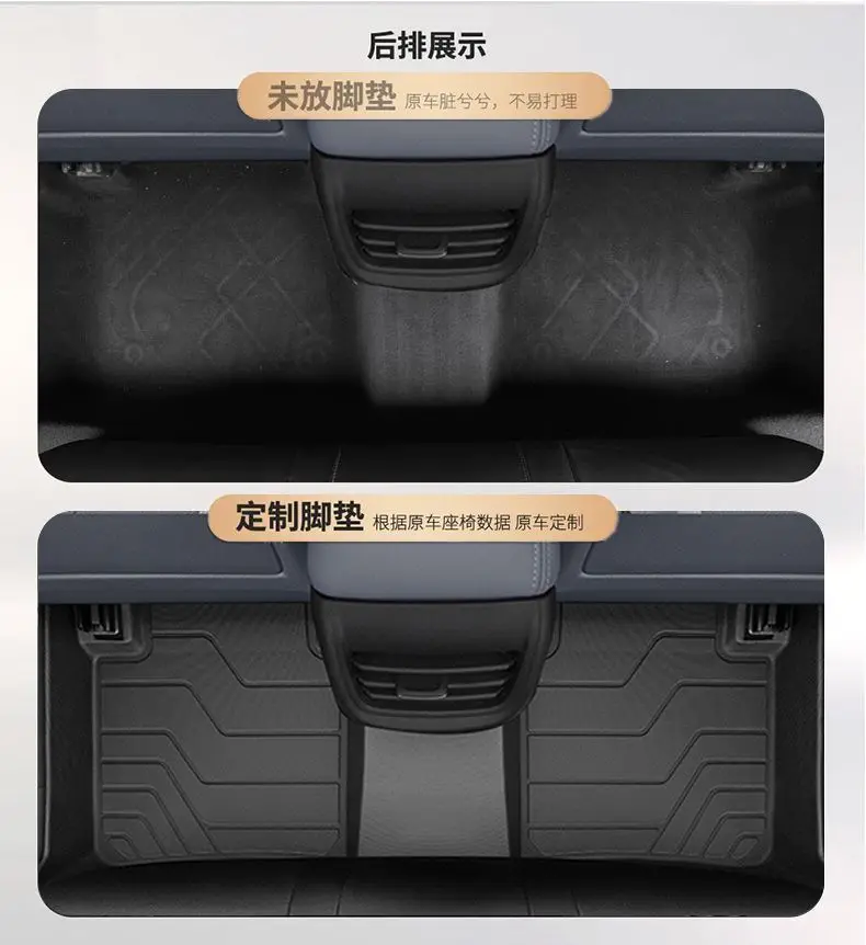 For Deepal G318 2026 TPE Full Surround Floor Mats, Special Waterproof Upper Carpets, Foot Pads and Trunk Mats Modified Parts - view 3