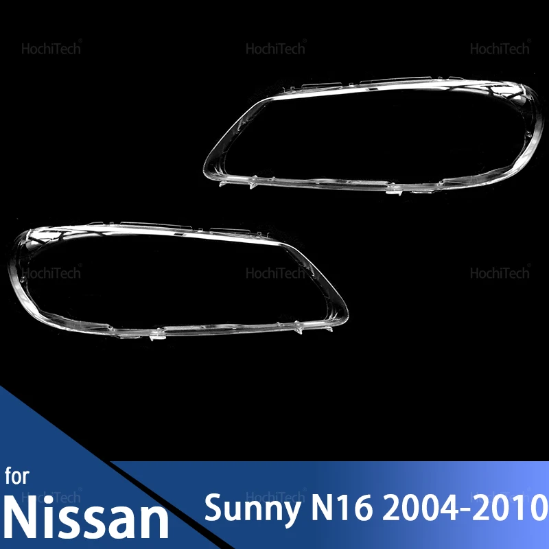 

Auto Headlamp Cover Headlight Caps Lampshade Housing Lamp Shell Glass Lens for Nissan Sunny N16 2004-2006 2007 2008 2009 2010