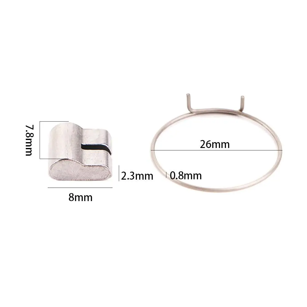 Cycling Accessories Bicycle Part 26mm Road Stainless Steel Bike Hub Ratchet Cassette Driver Ratchet Pawl Tower Base Spring view 6