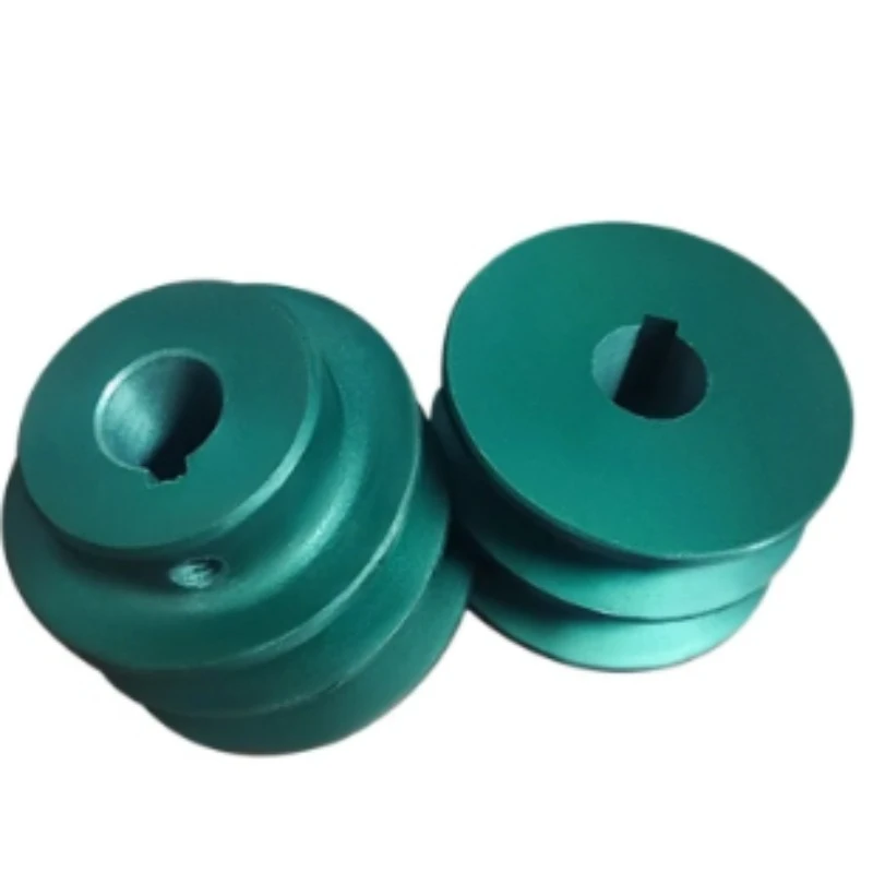 Apply To Thickened 2 Slots B Type Belt Table Gear Reducer Motor Drive Wheel Triangle Pulley Daquan