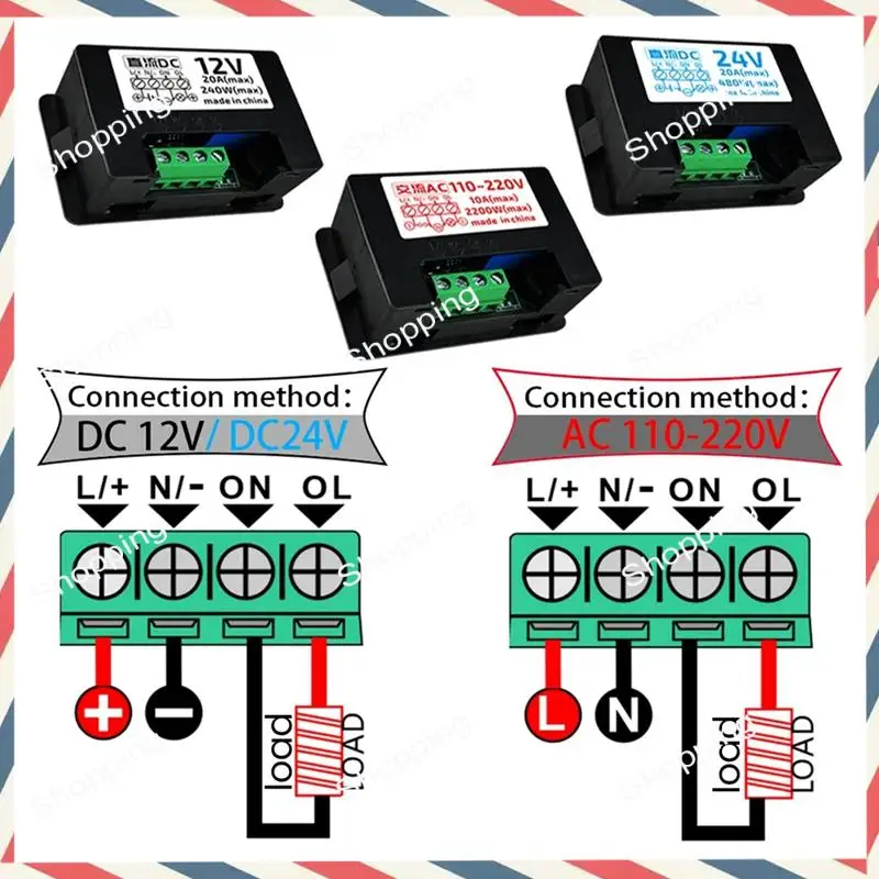 M20K 0-999S/Min/Stunde Digitale Zeitverzögerung Schalter Relais T2310 Open Time Control Modul Netzteil