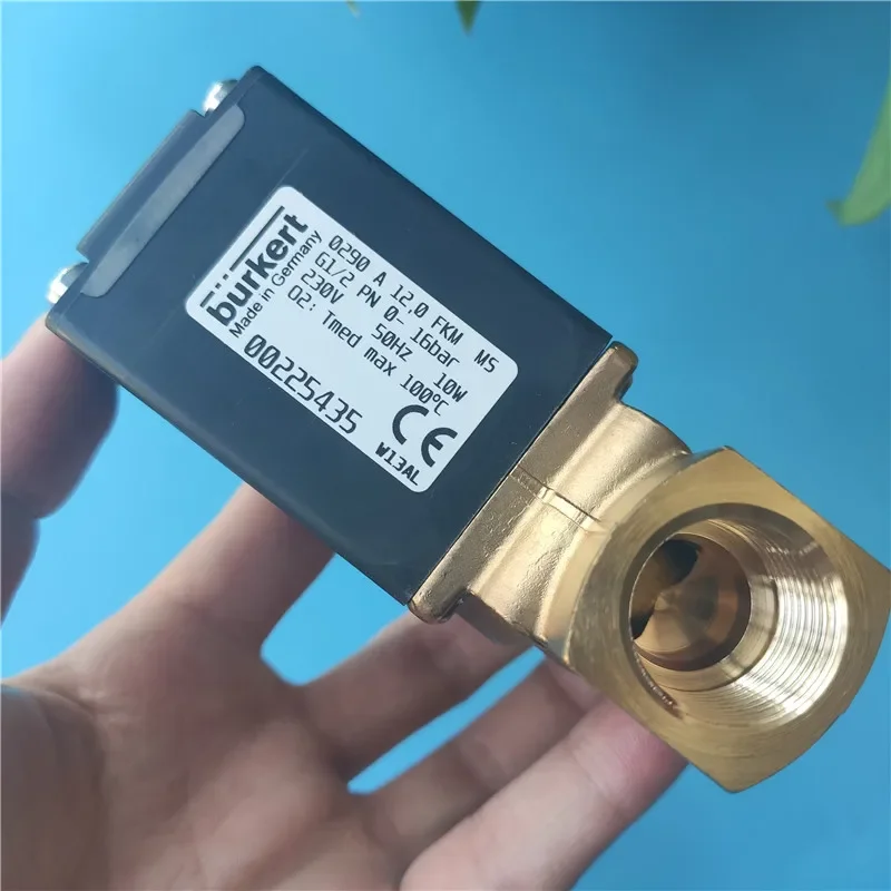 2025.4 ドイツ輸入純正ソレノイドバルブ Baode 大口径双方向 Burkert0290 シリーズ。
