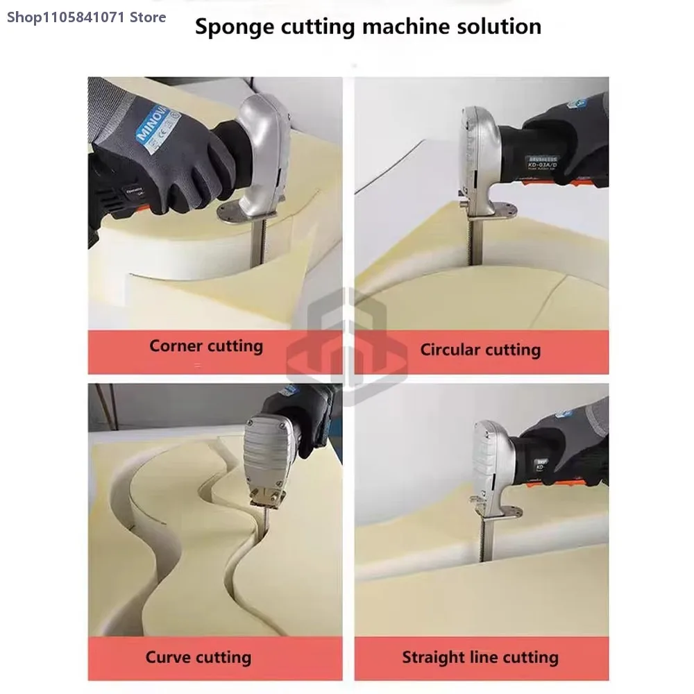 High Quality Foam Cutting Portable Sponge Machine Electric Hot Wire Cutter for DIY Craft Packaging Equipment Printing Supporting view 6