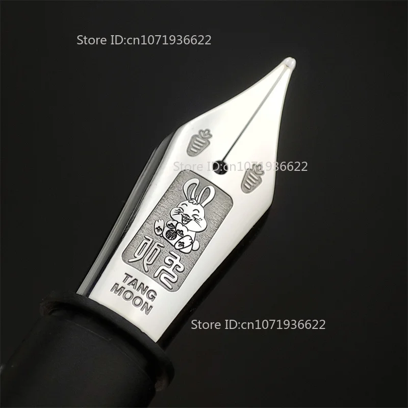 Exclusive Twelve Zodiac Sign No.6 Pen Nib Unit Physics Series/Schrödinger’s Cat/Adapted BOCK Pen Holder Fountain Pen Accessories