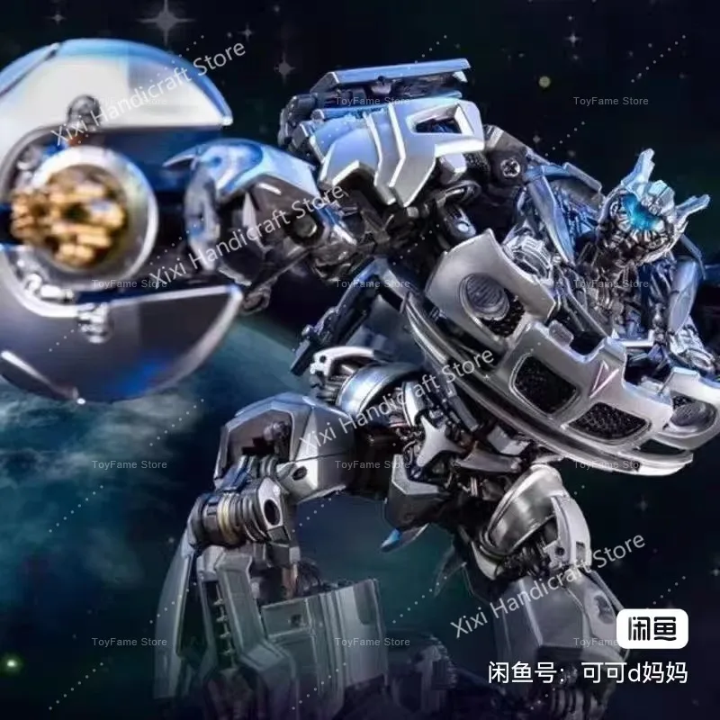 In Stock Ultra-Deformed LS-18 LS18 Jazz KO MPM09 MPM-09 GT Racing Edition Thin Paint Model Action Figure Model Collection Gift