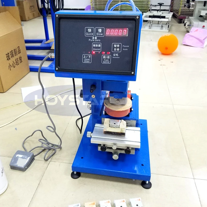 Tampoprint Pad Printing Machine For Watch Dial