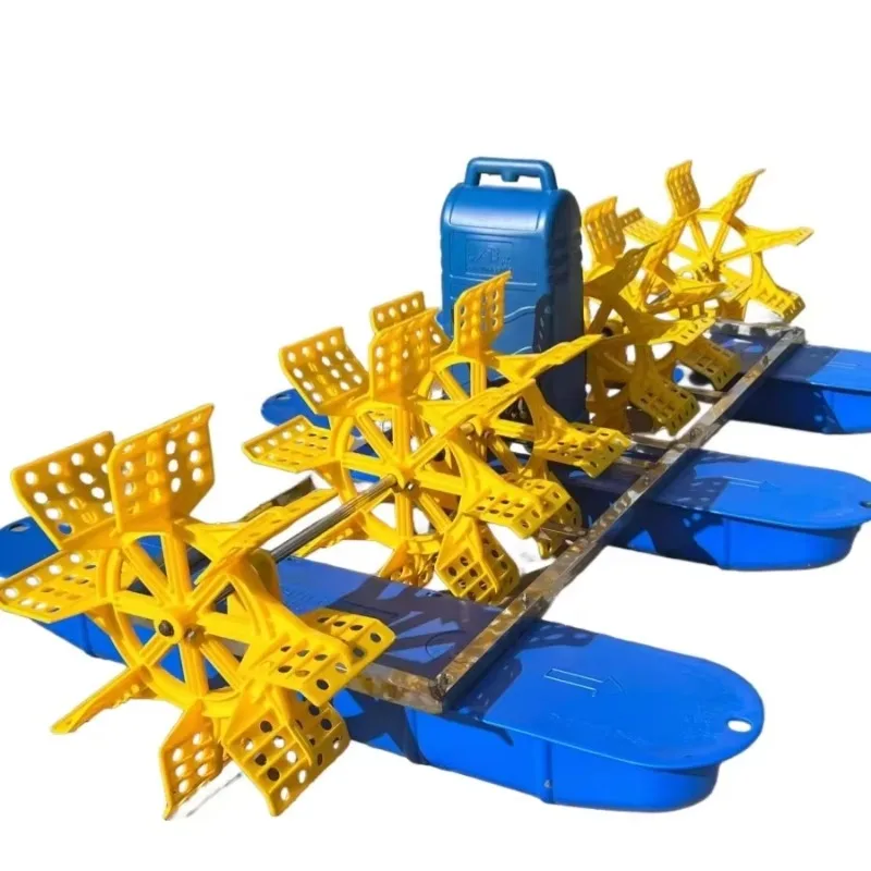 

Ставок для креветок, 6 рабочих колес, 2,2 кВт, аэратор с лопастным колесом, рабочие колеса, аэратор для пруда с водяным колесом