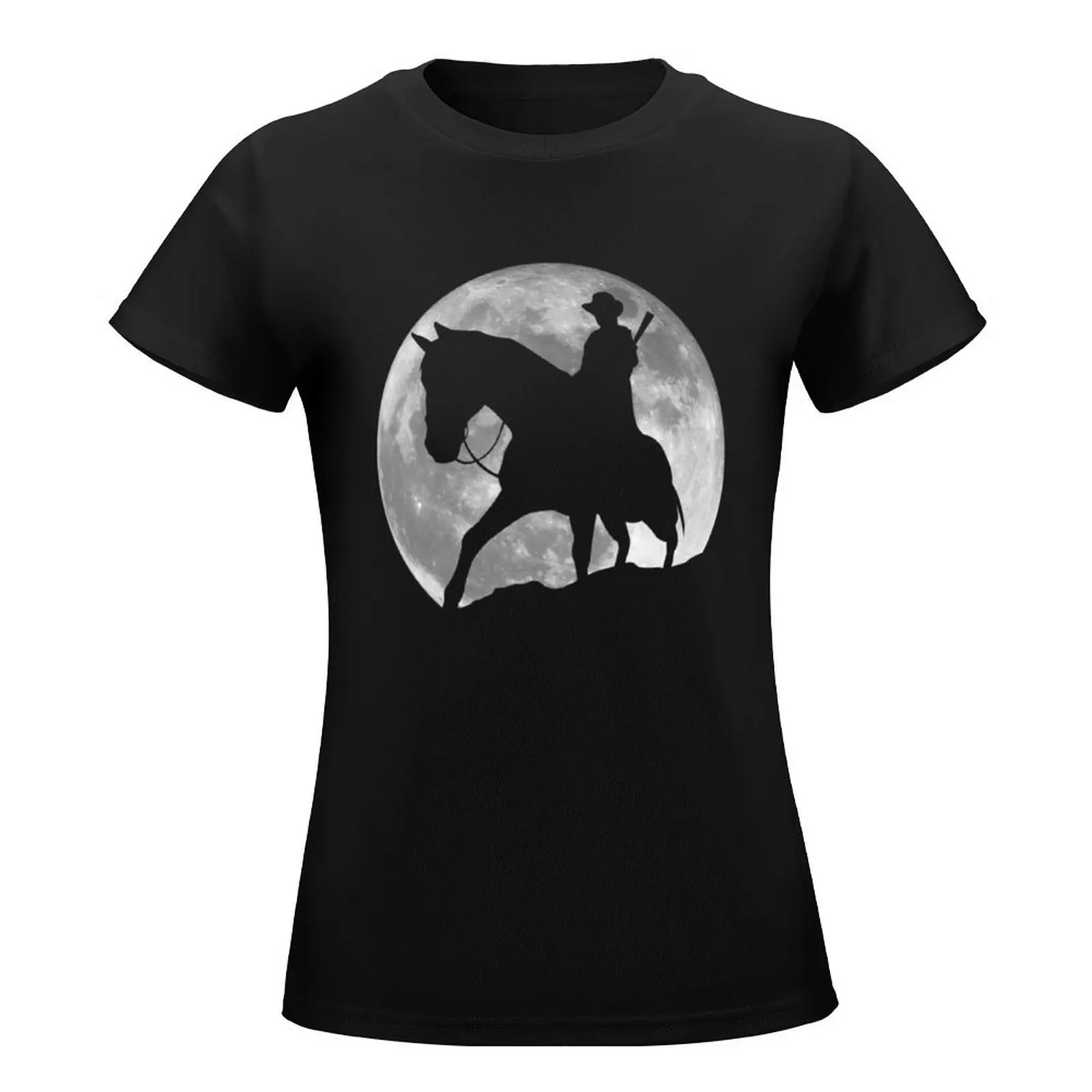 Redemption Rides At Night T-Shirt customs design your own plus sizes t-shirt dress for Women plus size