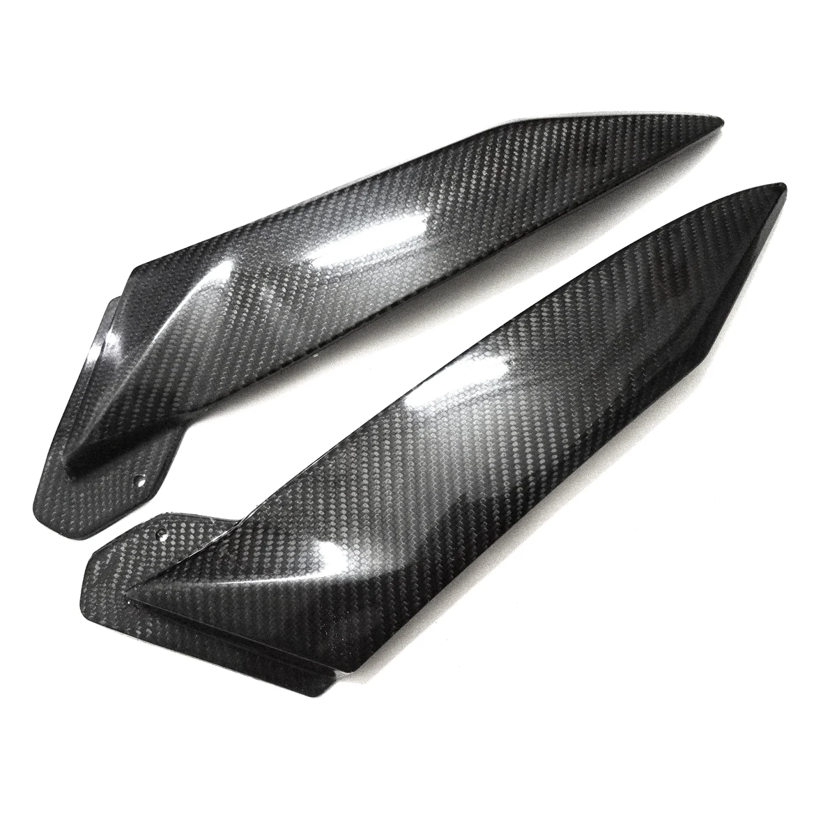 

100% Carbon Fiber Gas Tank Cover Left Right Sides Panels Fairing For Yamaha YZF R1 2002 2003 YZFR1