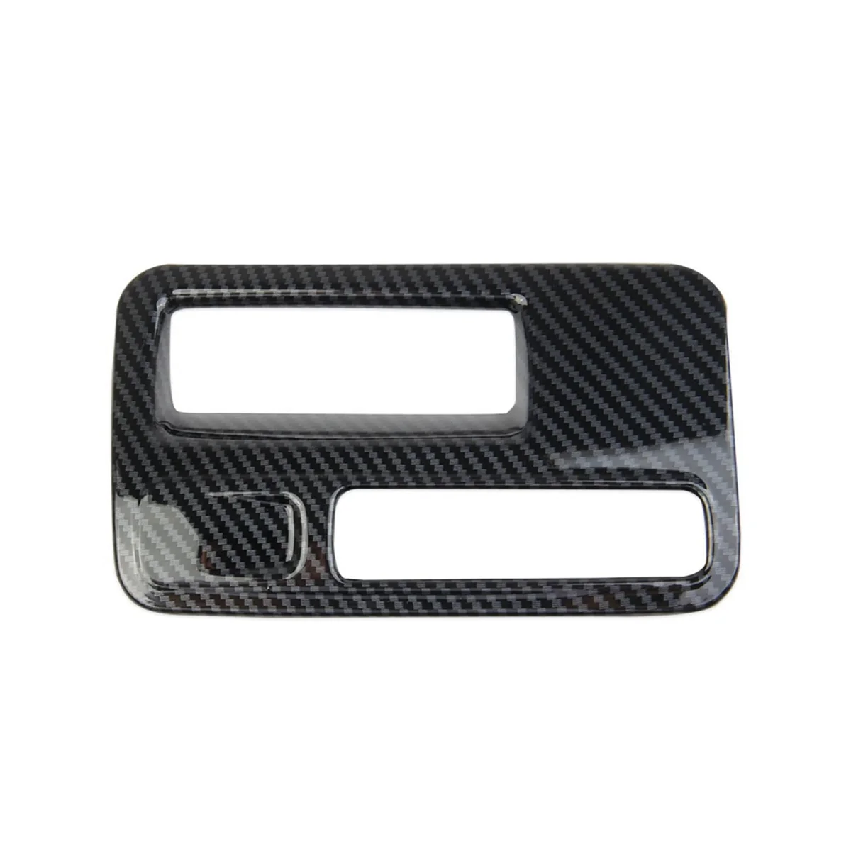 

For Hyundai Palisade 2019-2024 Car Headlight Switch Button Cover Panel Trim Interior Accessories ABS Carbon