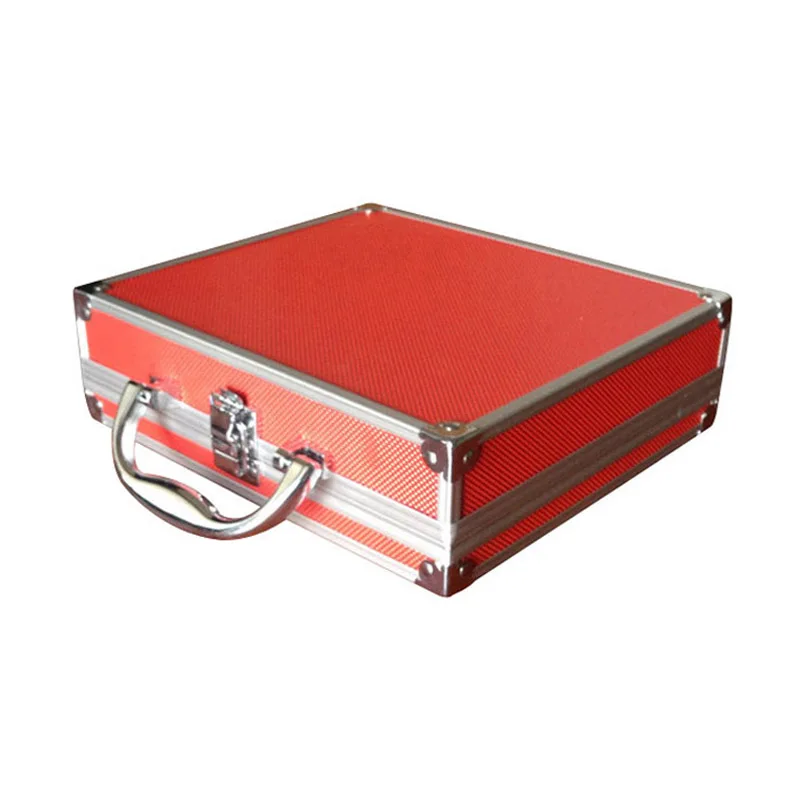 Metal Case Of Dental Surgery Medical Magnifier Black Red Blue Silver Color Surgical Loupe