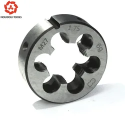 Te koop van 1 ST 9SiCr Handmatige Sterven M27/M28/M29/M30/M31/M32 * 0.5/0.75/1.0/1.5/2.0/3.0mm voor Hand Draadsnijden Metalen Werkstukken