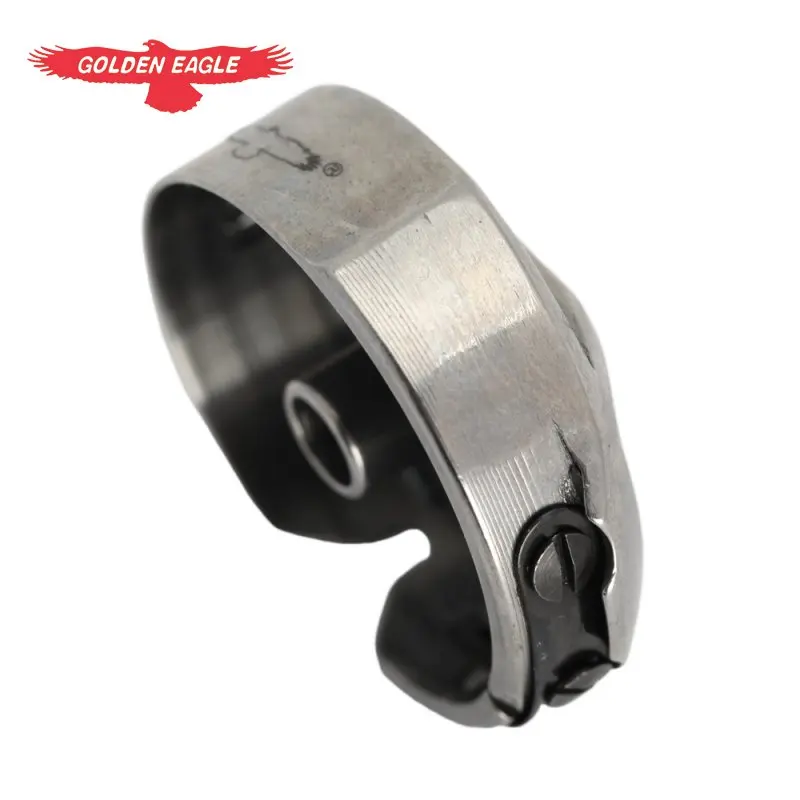 ل JUKI 771 BC-LBH771 آلة ثقب الأزرار علبة بكرة العلامة التجارية النسر الذهبي #5