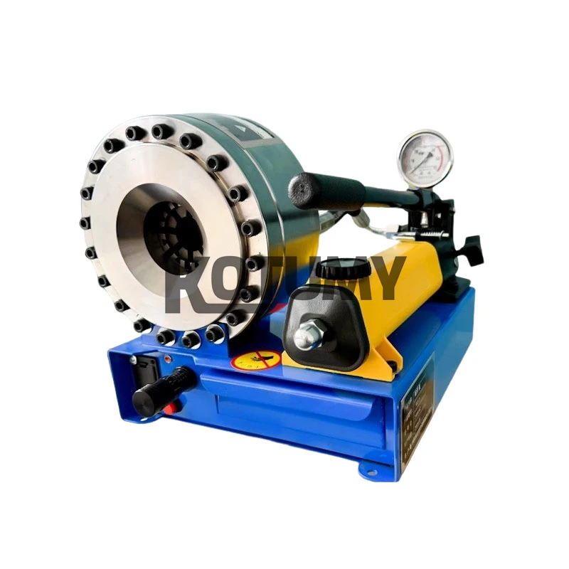 Mesin Crimping Selang Hidrolik Manual Tekanan Tinggi Mesin Penekan Pipa Minyak Mesin Penyusut Pipa Alat Crimping Selang Hidrolik