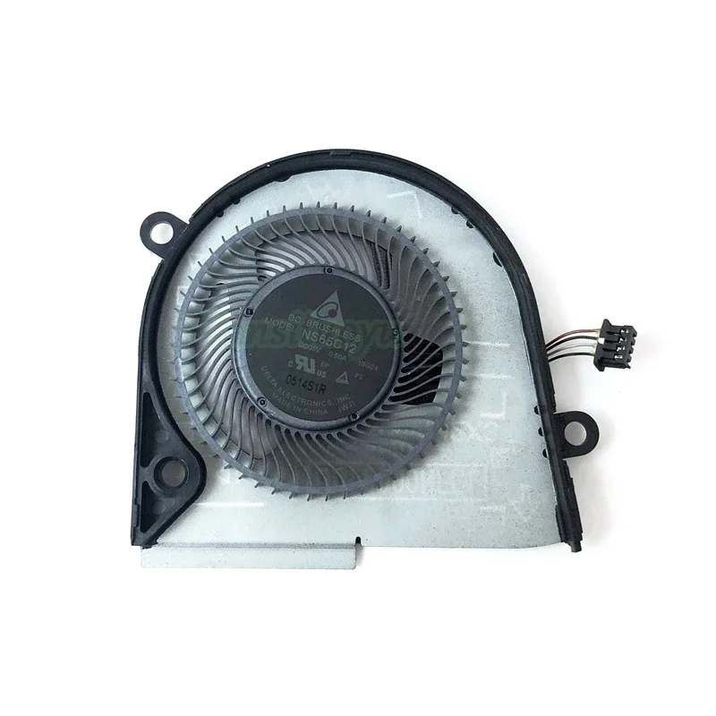 مروحة تبريد وحدة المعالجة المركزية للكمبيوتر المحمول الأصلي الجديد لأجهزة DELL Latitude 14 7400 P100G Cooler 0HCYN0 0YKF1F DC5V 0.5A