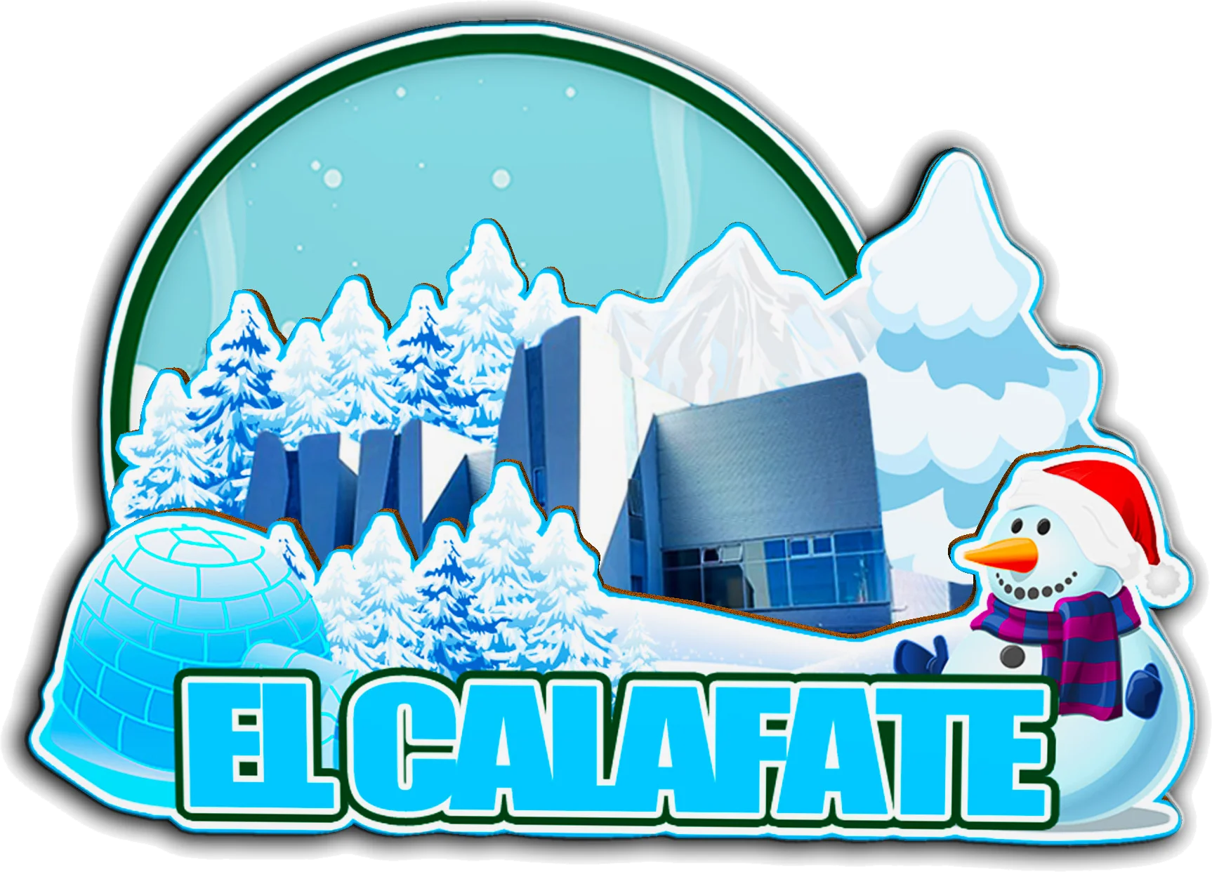 مغناطيس ديكور لـ Ushuaia Cordoba San Carlos De Bariloche Buenos Aires El Calafate Argentina City Landmark تذكارية للسفر