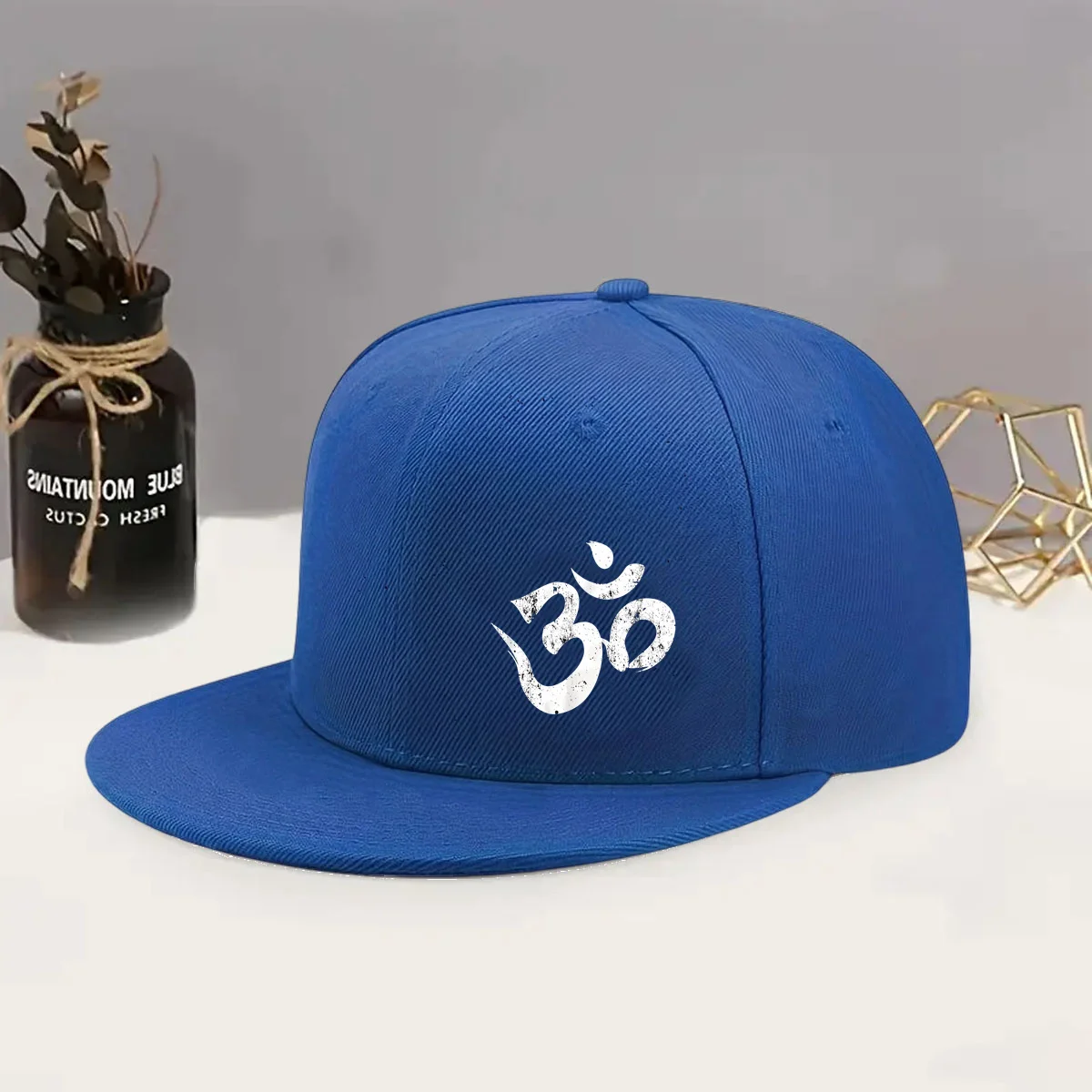 Adjustable Printed Trendy Duckbill Cap, Lightweight Printed Craft, Easy Pattern, Unisex, Fashionable And Trendy, Multi-Color Cho