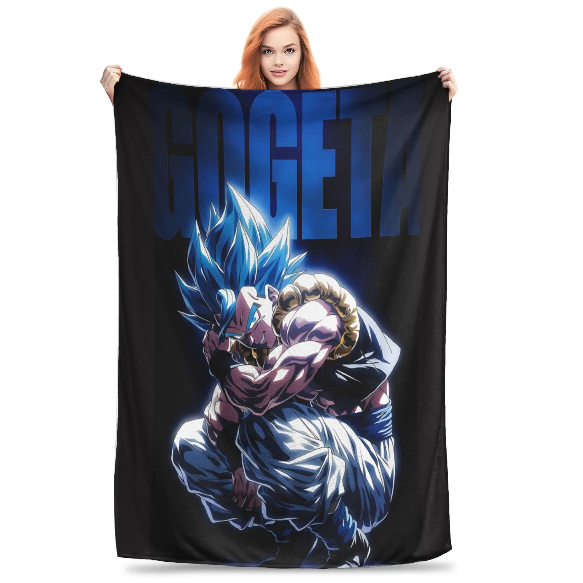 1PC Home dragon ball1 Blanket Throw Blanket  Novelty Warm Blanket All Season Gift
