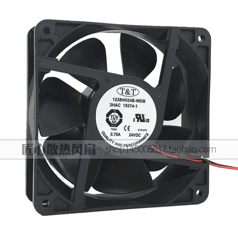 Cooling Fan for 1238HH24B-WDB ABB Robot Controller and 3HAC029105-002 with Plug