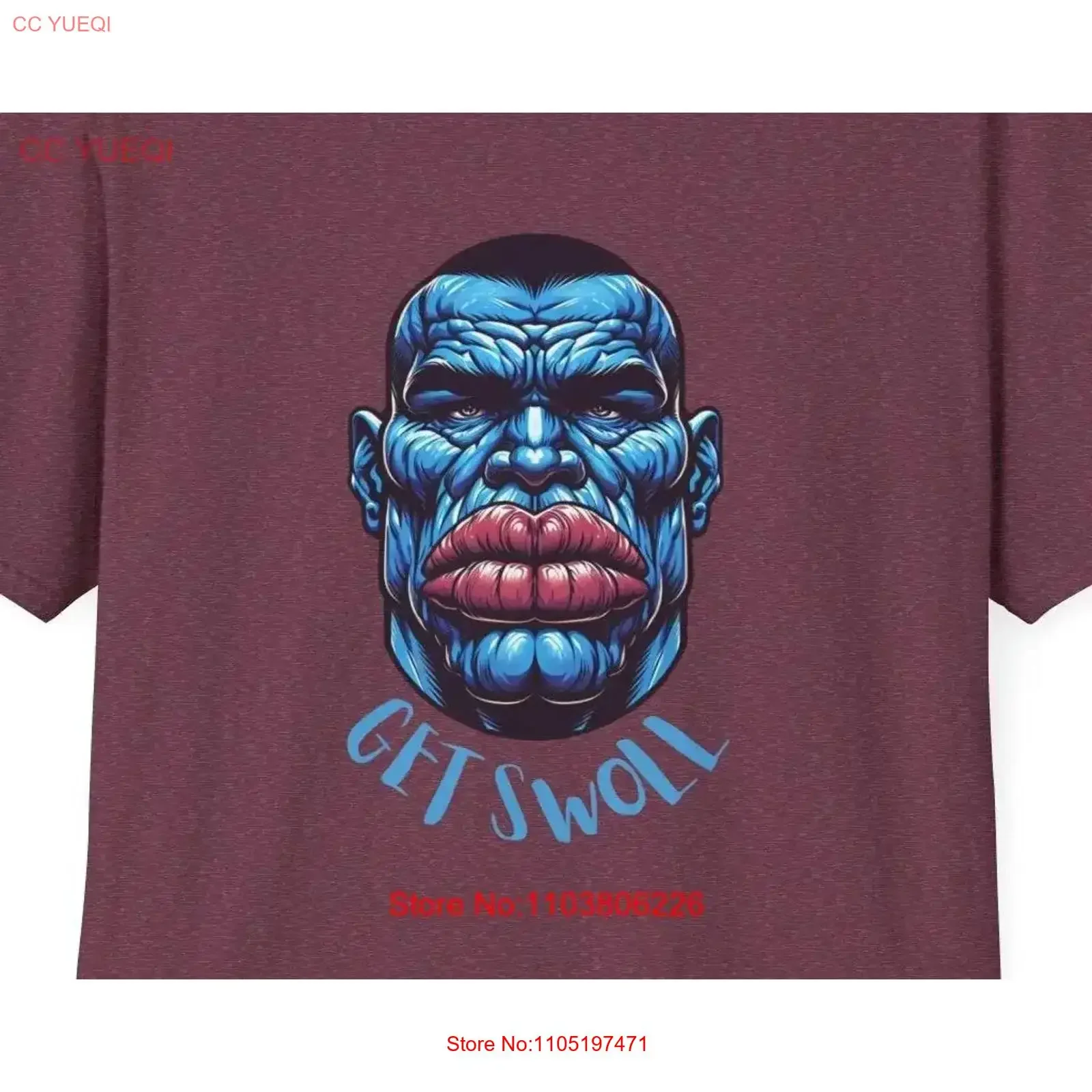 Get Swoll T Shirt M… - image