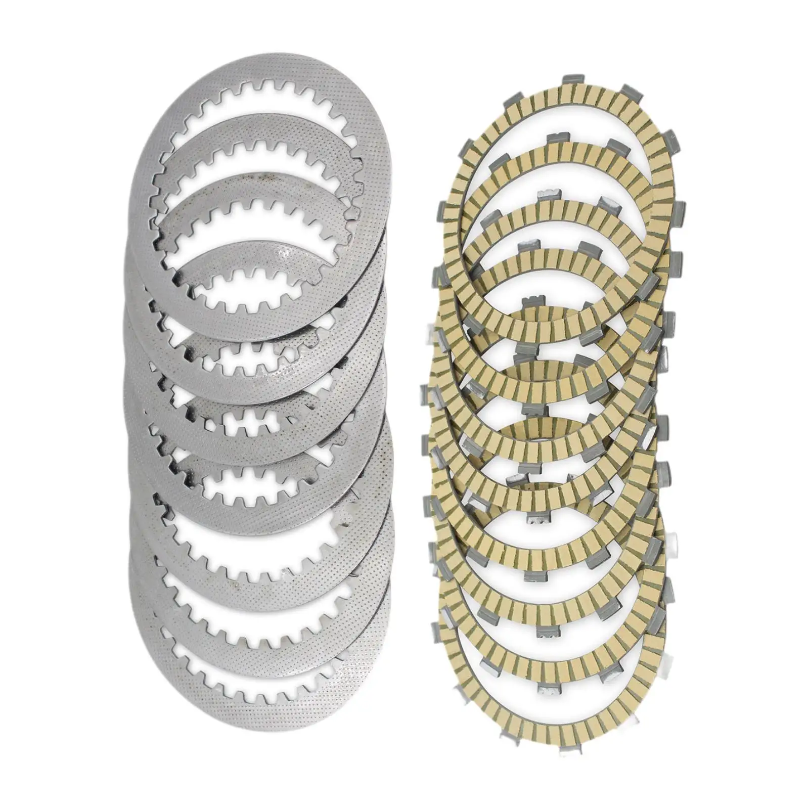 Clutch Plates Kit Premium High Performance Professional Repair Parts Replaces