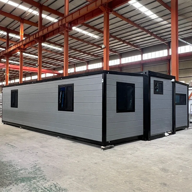 Ready to Move in Prefab Luxury Expandable Container House 3 Bedroom Modern Modular Home for Permanent Living Family