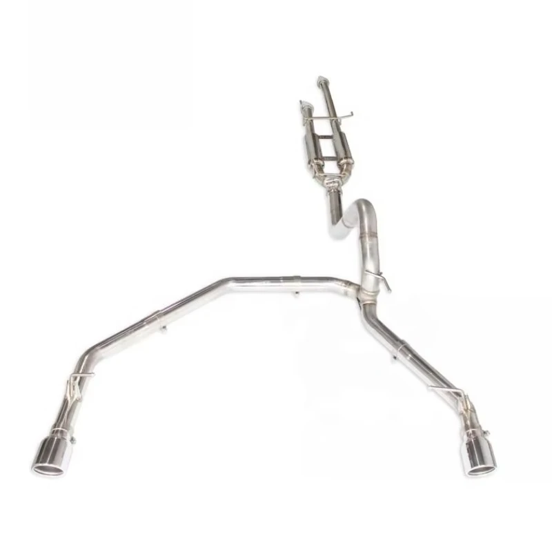 JTLD China Manufacturer Performance Exhaust System Exhaust Valvetronic Catback with Remote Control for Tundra
